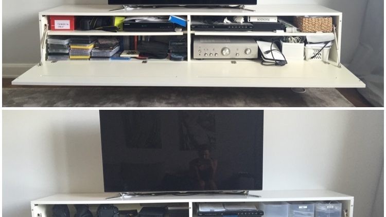 ordning i tv-bänken