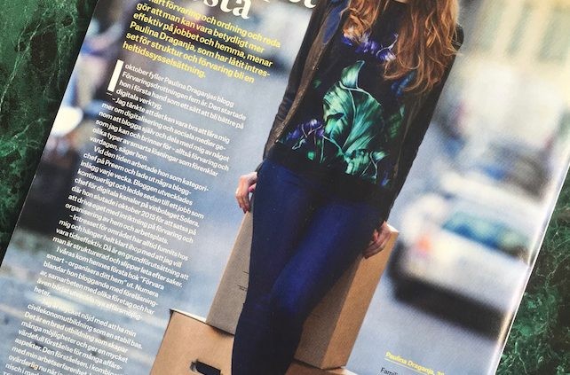 Paulina Draganja Förvaringsdrottningen Civilekonomen