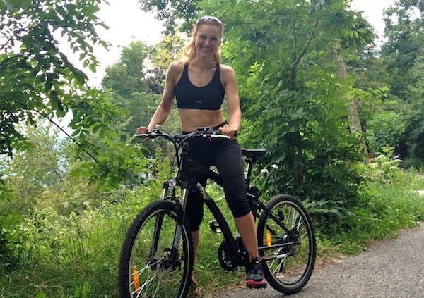 träna Paulina Draganja