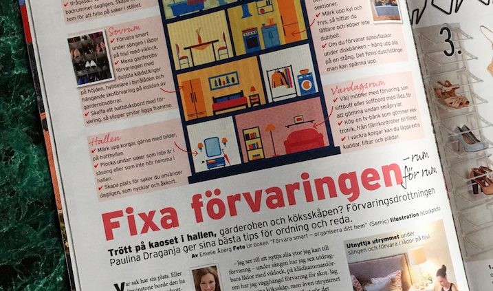 Förvaringsdrottningen i Vi i Villa