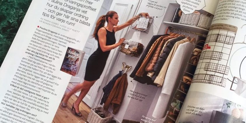 Paulina Draganja Förvaringsdrottningen i Amelia