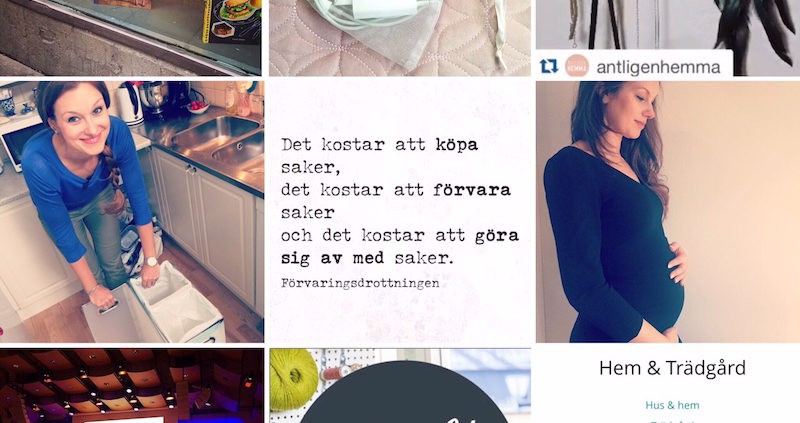 Gott Nytt År 2017 förvaringsdrottningen