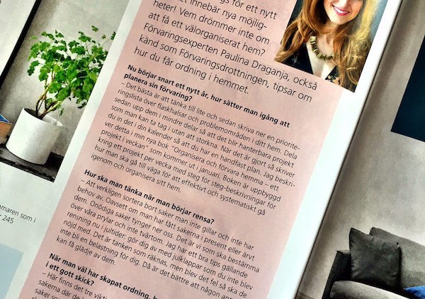 Förvaringsdrottningen i Hem Ljuva Hem