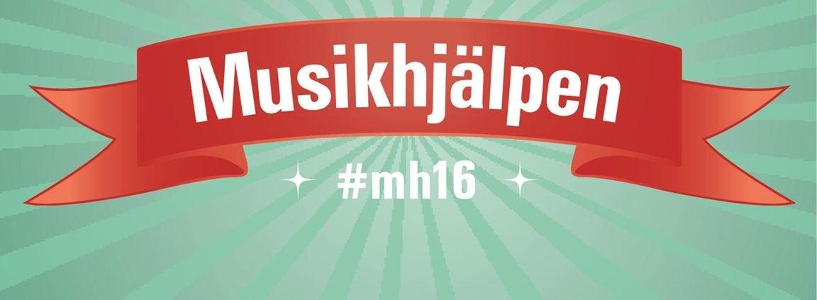 Musikhjälpen 2016