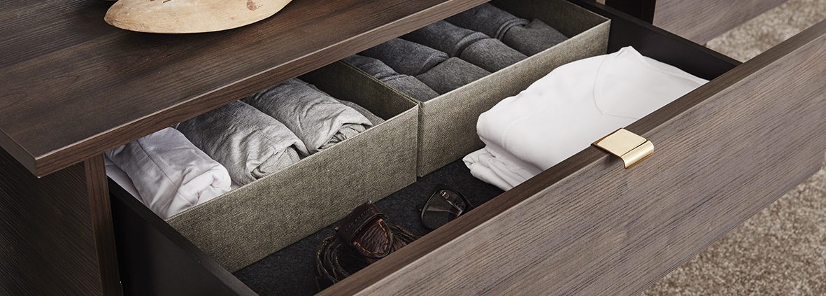 VORE ordning i lådan