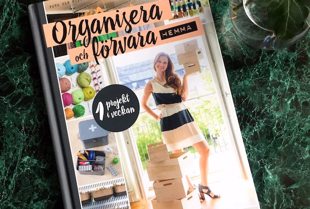 Organisera och förvara hemma - ett projekt i veckan