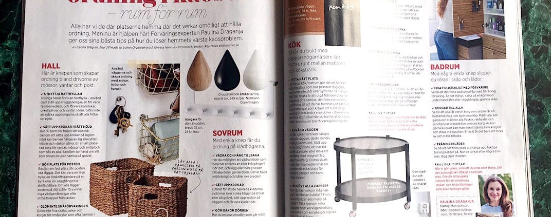 Förvaringsdrottningen i Allt i Hemmet