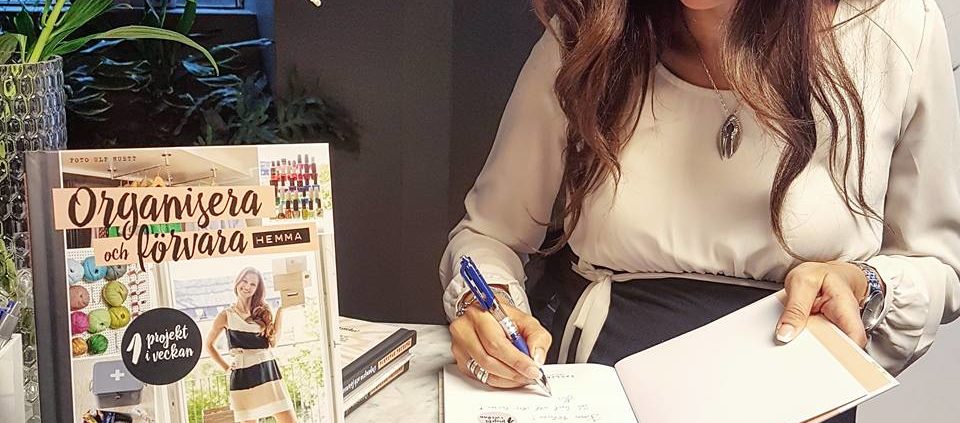 pressrelease Organisera och förvara - ett projekt i veckan