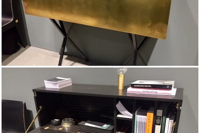 arbetsbord Per Soderberg Stockholm Furniture and Light Fair 2017