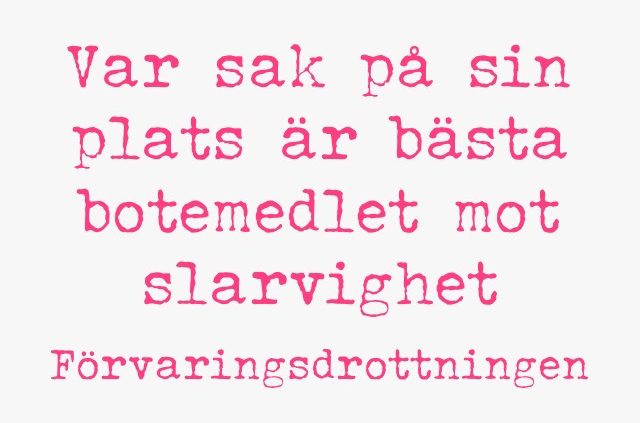 slarvighet