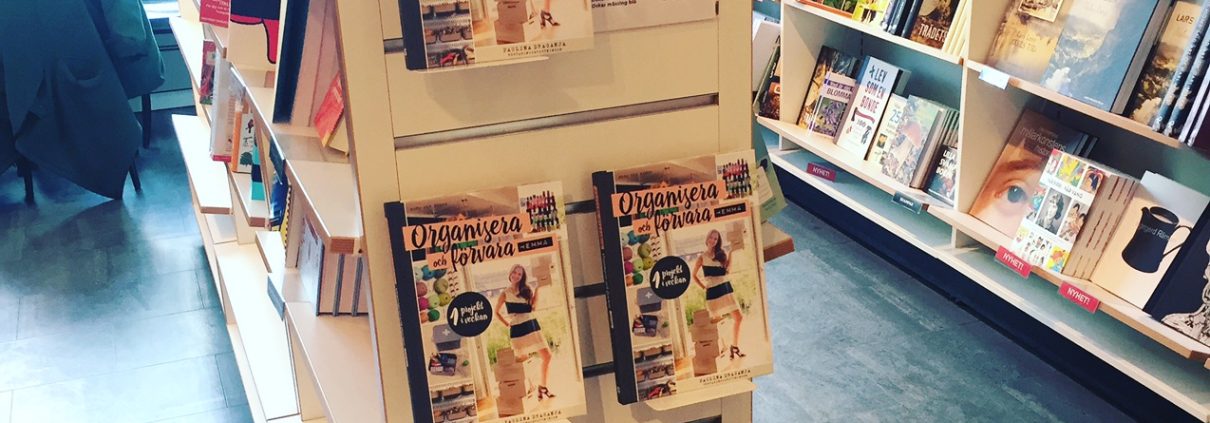 Organisera och förvara hemma ett projekt i veckan Akademibokhandeln