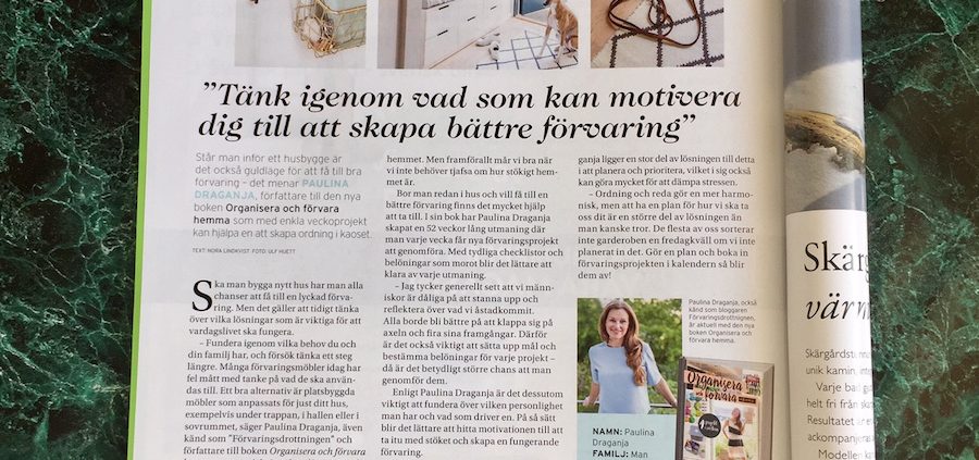 Vårt Nya Hus nr 2 2017 Förvaringsdrottningen