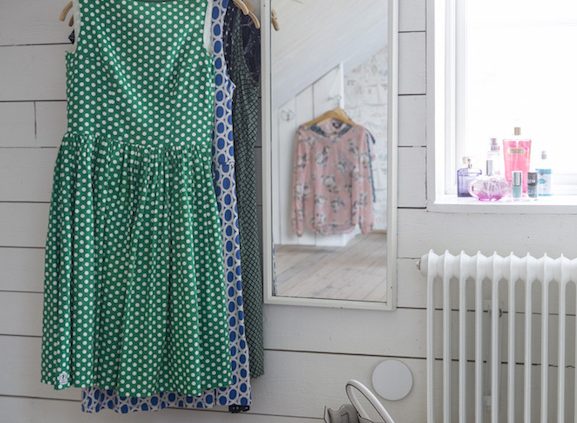 säsongsanpassa garderoben efter vår och sommar