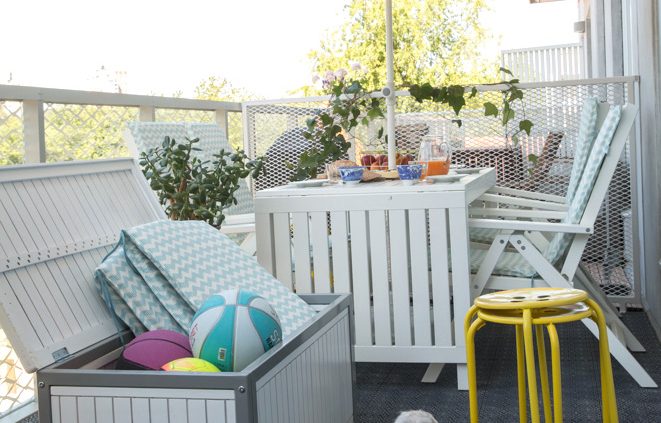 Vårstäda uterummet