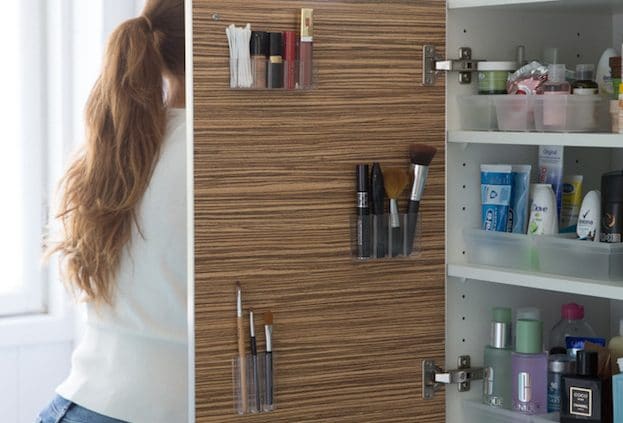 Rensa och organisera i badrummet