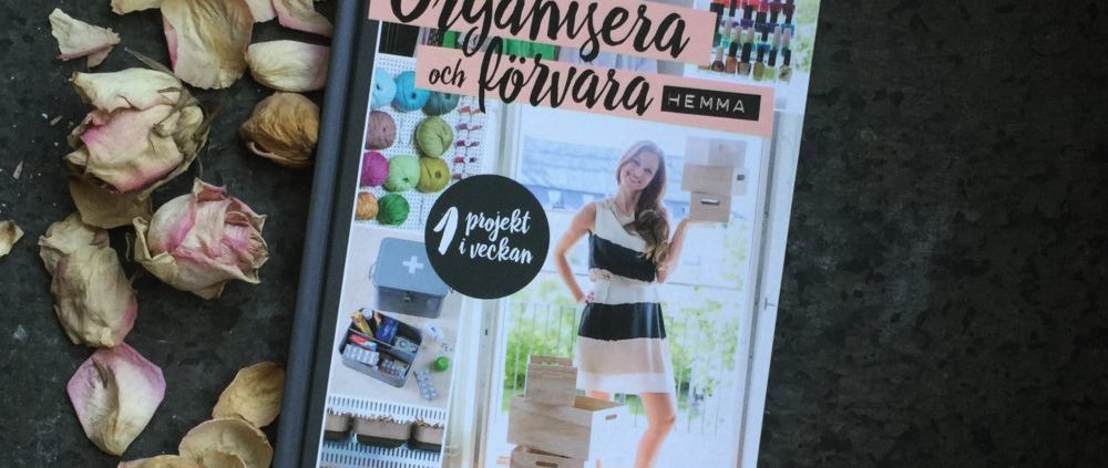 Organisera och förvara hemma - ett projekt i veckan Diadonna