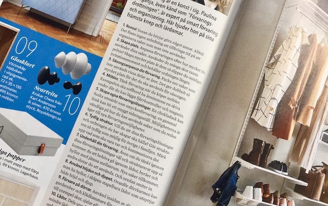 Ordning och reda Leva & Bo