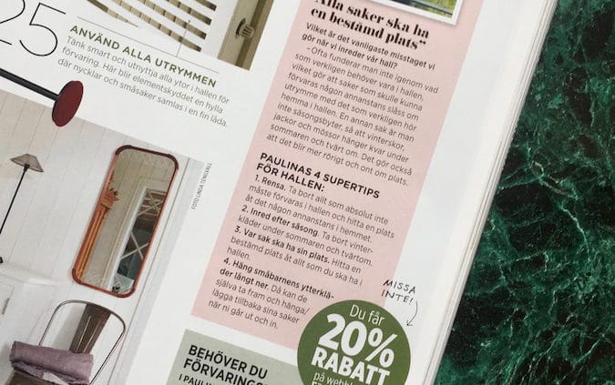 hallen allt i hemmet