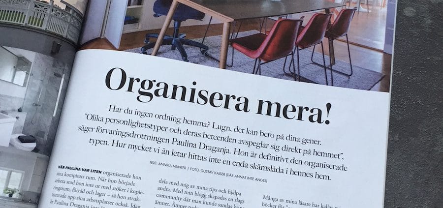 Kungsholmen Stockholmsmagasinen Förvaringsdrottningen