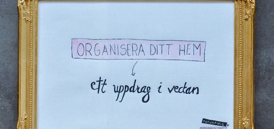 Veckans uppdrag