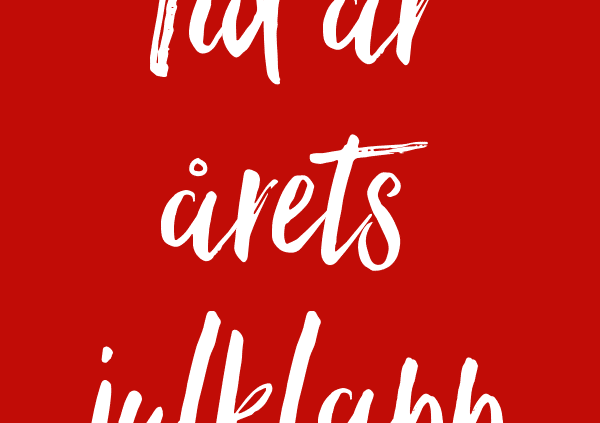 tid är årets julklapp