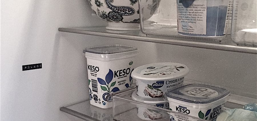 märk upp kyl och frys