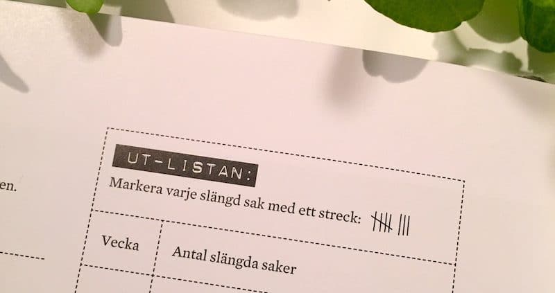 ut-listan mjukstart