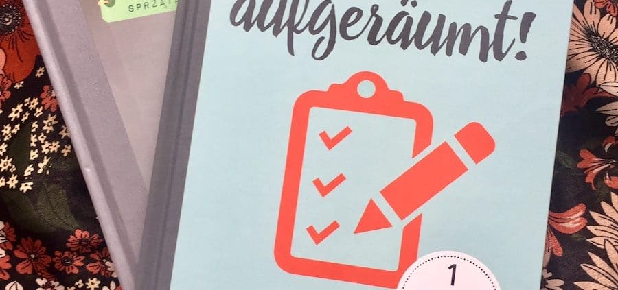 Organisera och förvara på tyska