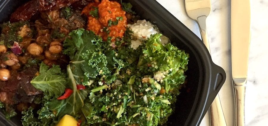 gör skillnad för miljön - använd egen matlåda när du handlar take-away mat