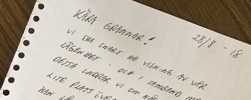 förvaringstips inför lägenhetsvisning