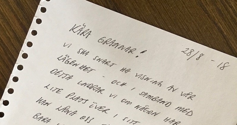 förvaringstips inför lägenhetsvisning