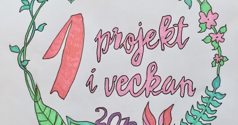 Ett projekt i veckan 2019