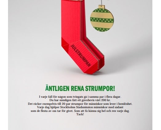 Välgörande julklappar
