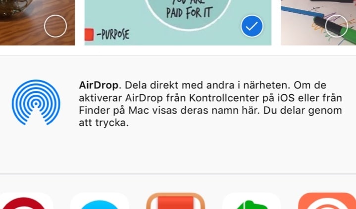 spara tankar och idéer i Evernote