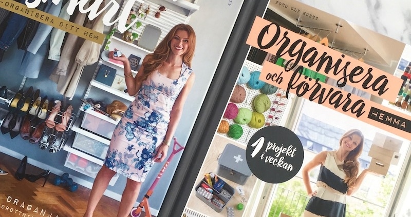 Förvara smart och ett projekt i veckan Paulina Draganja