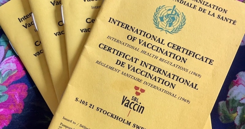 vaccinationsintyg