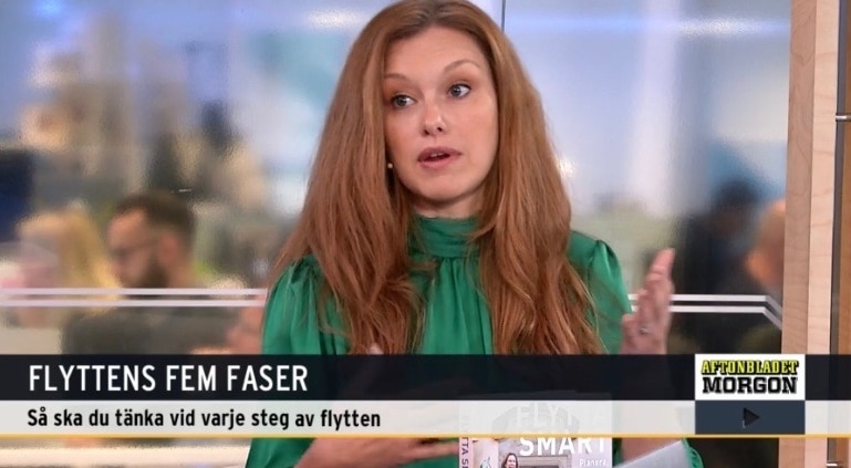 Aftonbladet TV Paulina Draganja Förvaringsdrottningen